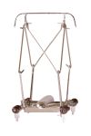 Sommerfeldt 874 - H0 - Scheren-Stromabnehmer, BLS - weiß vernickelt